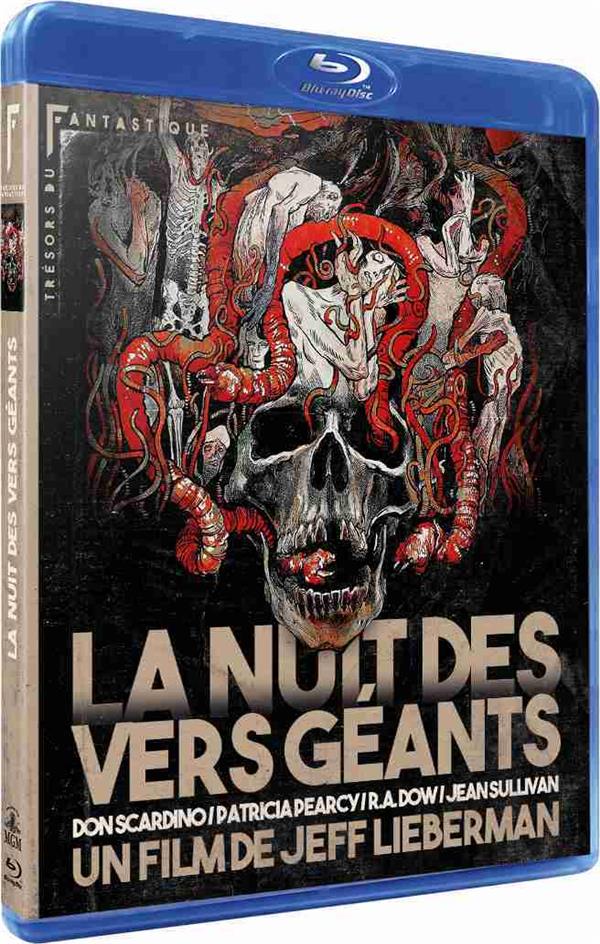 La Nuit des vers géants [Blu-ray] - flash vidéo