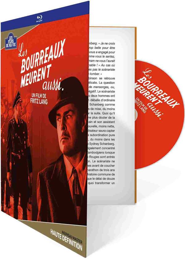 Les Bourreaux meurent aussi [Blu-ray] - flash vidéo