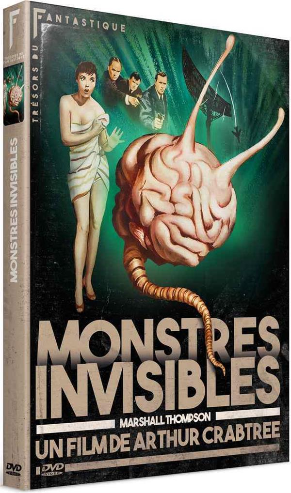 Monstres invisibles [DVD] - flash vidéo