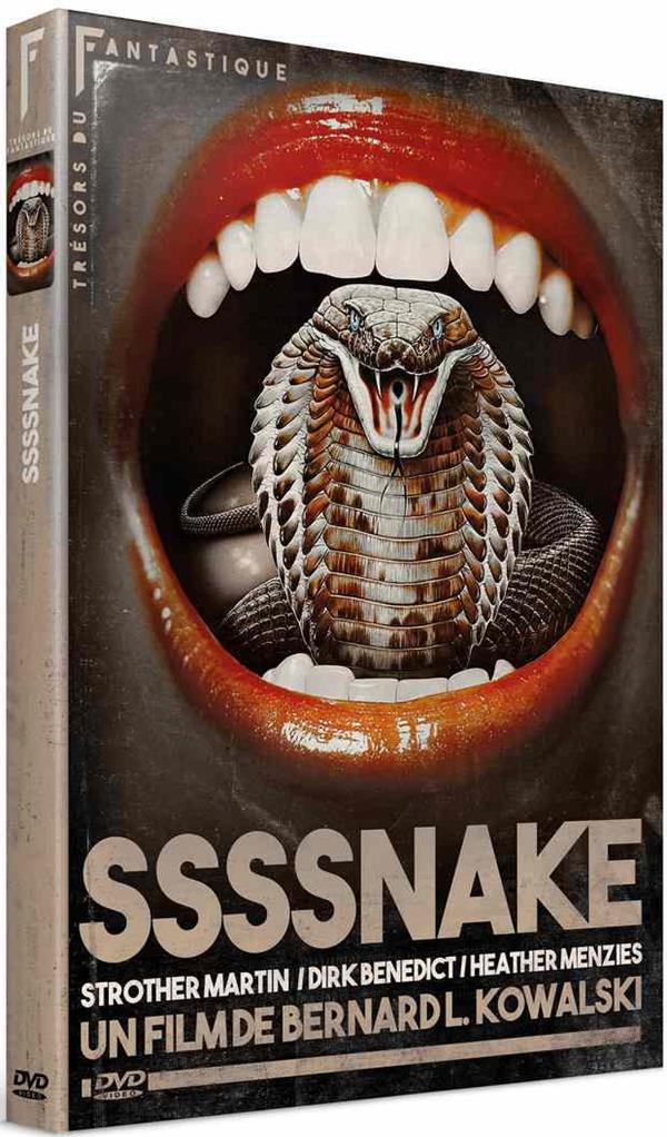 Ssssnake [DVD] - flash vidéo