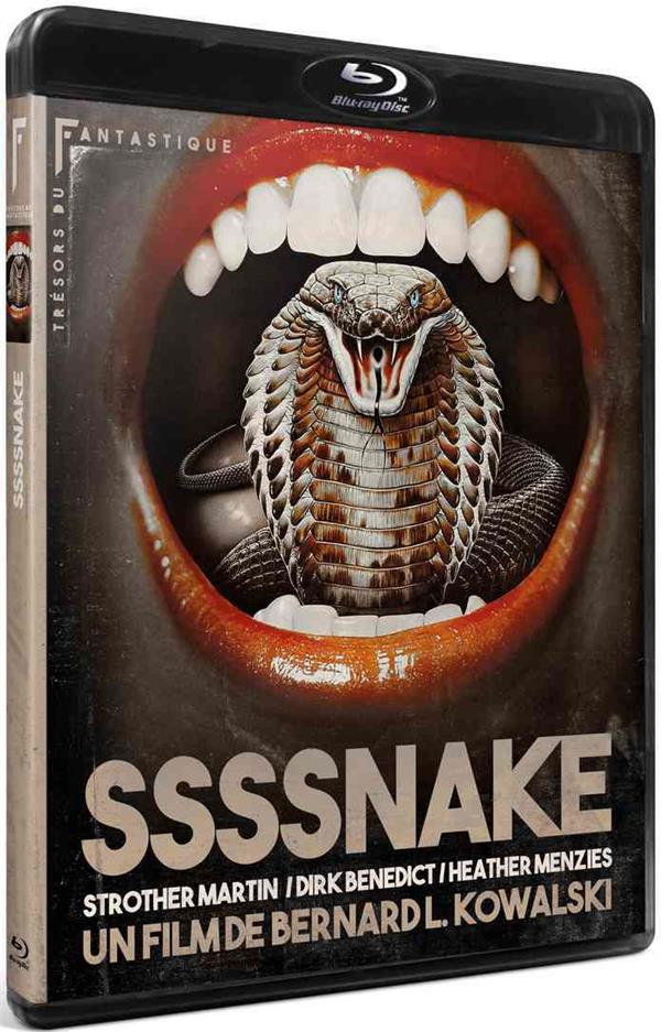 Ssssnake [Blu-ray] - flash vidéo