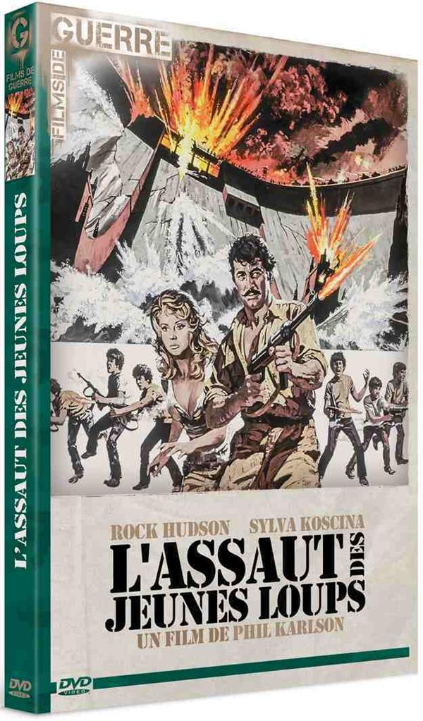 L'Assaut des jeunes loups [DVD] - flash vidéo