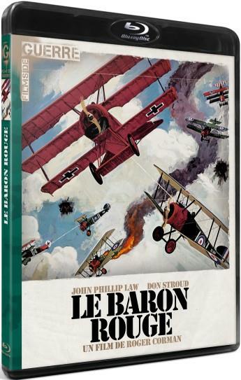 Le Baron Rouge [Blu-ray] - flash vidéo