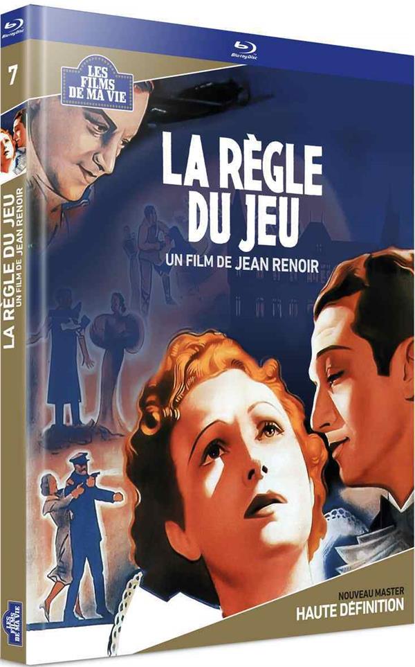La Règle du jeu [Blu-ray] - flash vidéo