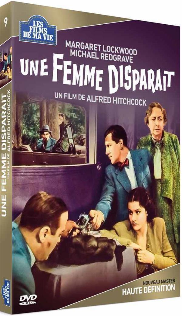 Une femme disparait [DVD] - flash vidéo