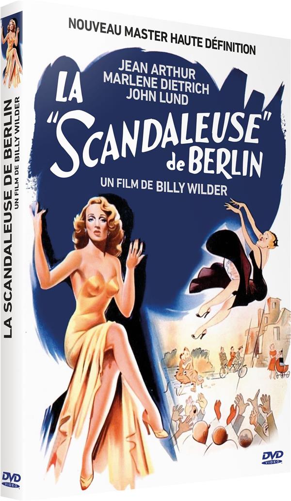 La Scandaleuse de Berlin [DVD] - flash vidéo