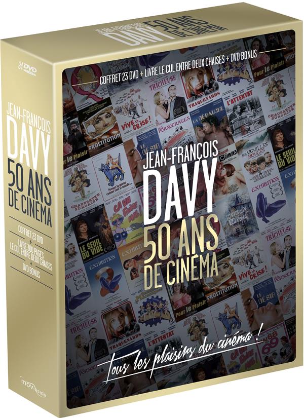 Jean-François Davy - 50 ans de cinéma - Coffret 23 films [DVD]