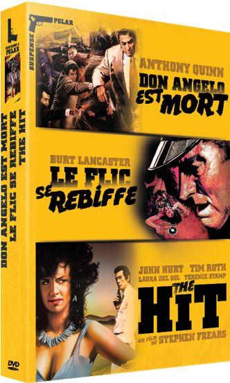 Suspense & Polar : Le Flic se rebiffe + Don Angelo est mort + The Hit [DVD] - flash vidéo