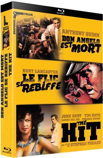 Suspense & Polar : Le Flic se rebiffe + Don Angelo est mort + The Hit [Blu-ray]