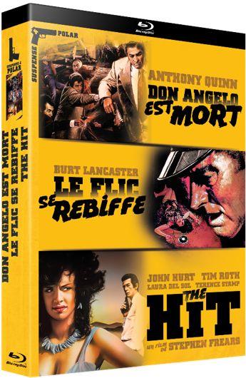 Suspense & Polar : Le Flic se rebiffe + Don Angelo est mort + The Hit [Blu-ray] - flash vidéo