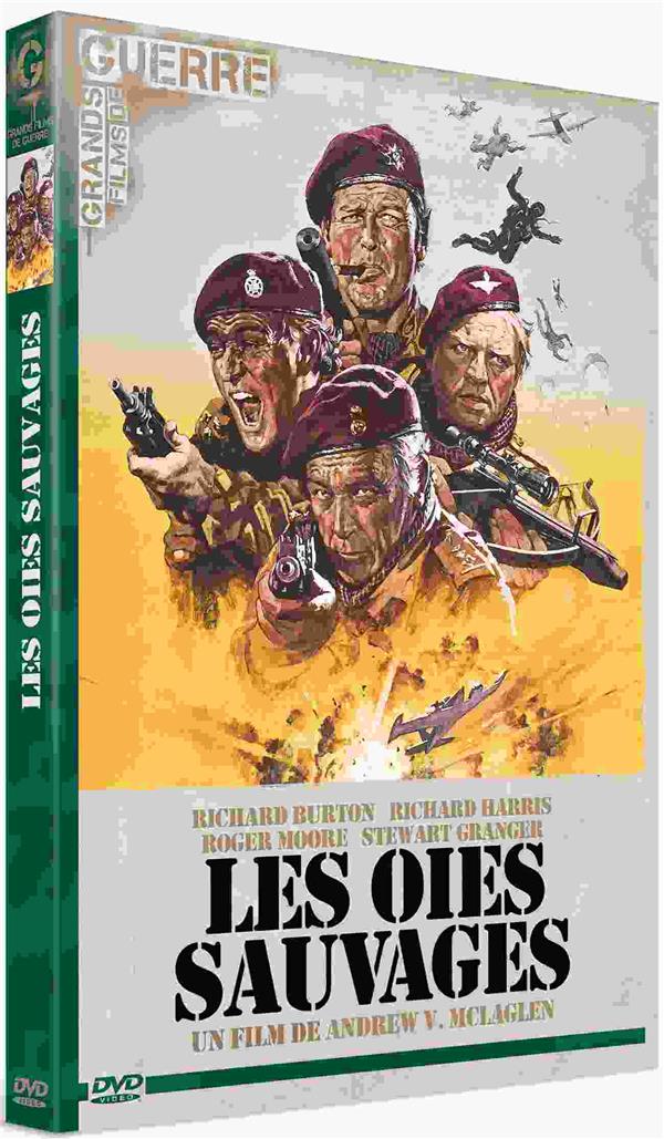 Les Oies sauvages [DVD] - flash vidéo