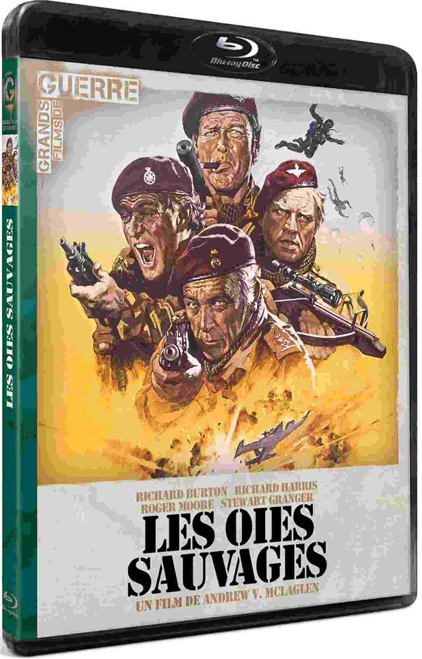 Les Oies sauvages [Blu-ray] - flash vidéo