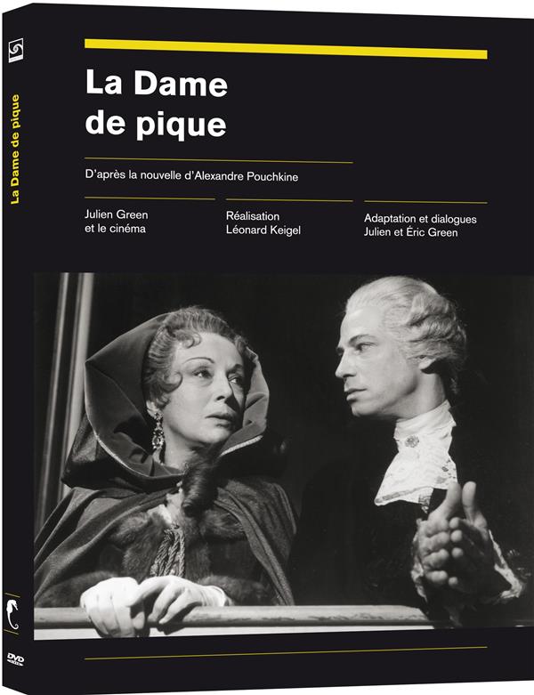 La Dame De Pique [DVD] - flash vidéo