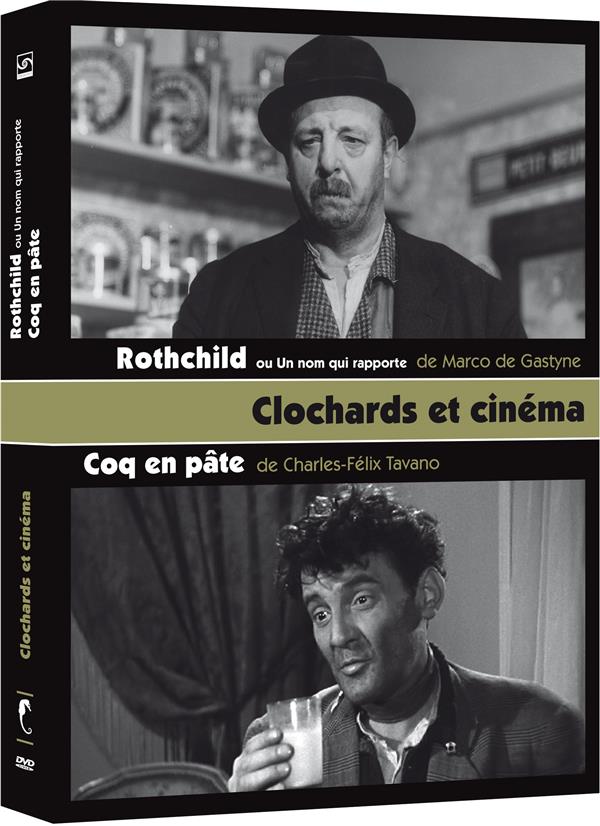 Coffret Clochards Et Cinéma 2 Films : Rothchild Coq En Pâte [DVD] - flash vidéo