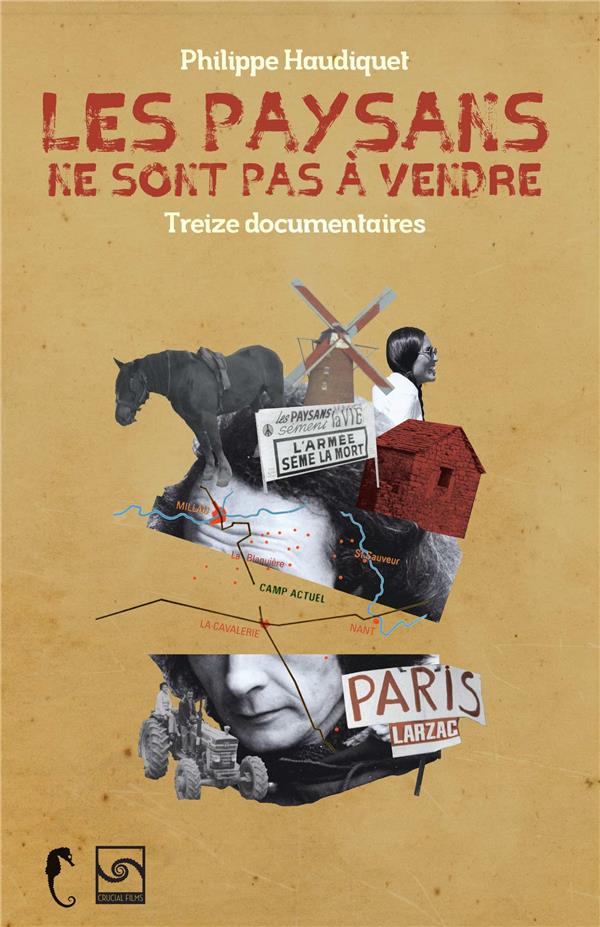 Les Paysans Ne Sont Pas à Vendre, 13 Documentaires De Philippe Haudiquet [DVD] - flash vidéo