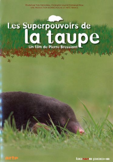 Les Superpouvoirs De La Taupe [DVD] - flash vidéo