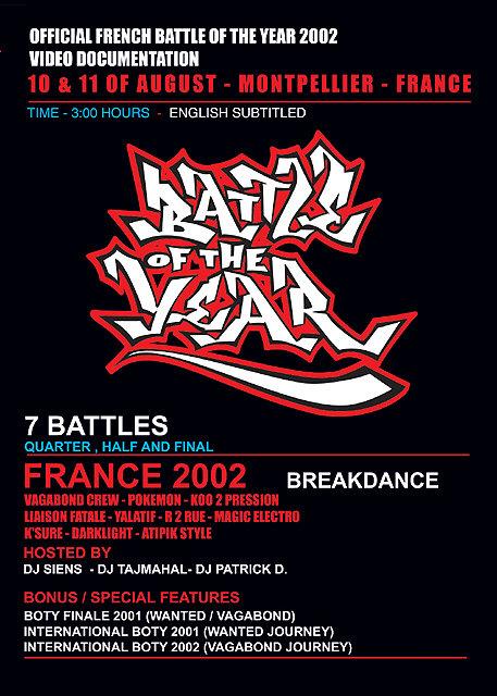 Battle Of The Year [DVD]