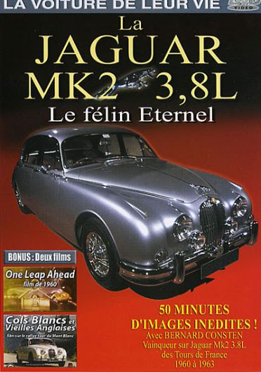 La Voiture de leur vie - La Jaguar MK2 3.8L, le félin éternel [DVD] - flash vidéo