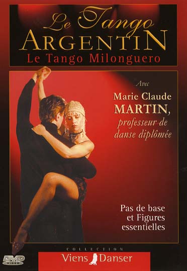 Tango Argentin - Le tango Milonguero [DVD] - flash vidéo