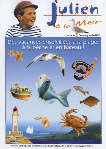 Julien à la mer [DVD] - flash vidéo