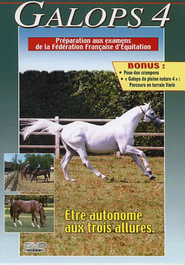Galops - 4 [DVD] - flash vidéo