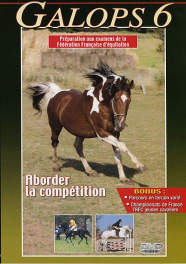 Galops - 6 [DVD] - flash vidéo