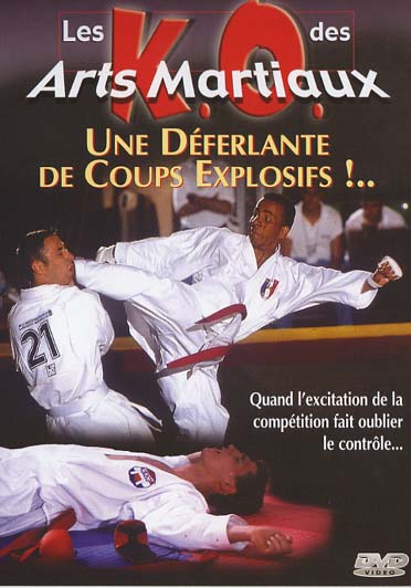 Les K.O. des arts martiaux [DVD] - flash vidéo