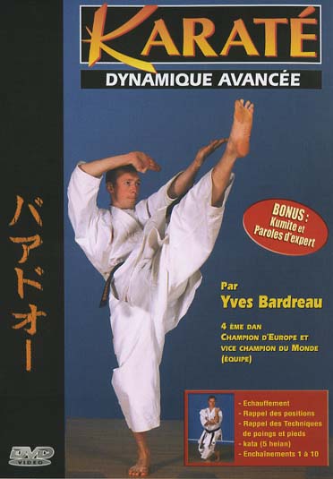 Karaté - Dynamique avancée [DVD] - flash vidéo