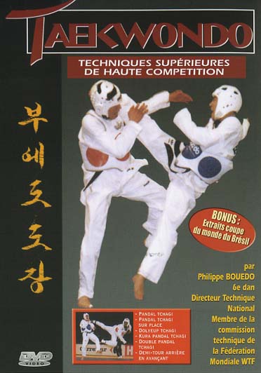 Taekwondo - Techniques supérieures de haute compétition [DVD] - flash vidéo