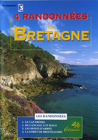 4 randonnées en Bretagne [DVD]