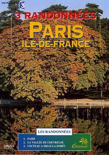 3 randonnées Paris / Île-de-France [DVD]