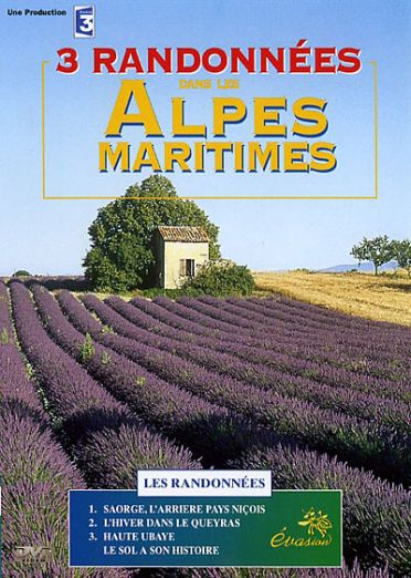 3 randonnées dans les Alpes Maritimes [DVD]