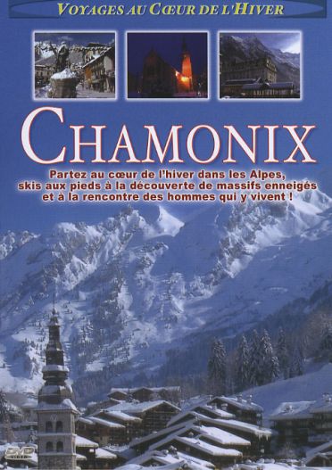 Voyage Au Coeur De L'hiver : Chamonix [DVD] - flash vidéo