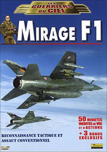 Les Guerriers du ciel - Mirage F1 [DVD] - flash vidéo