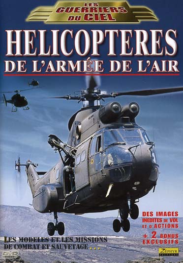 Hélicoptère De L'armée De L'air [DVD] - flash vidéo