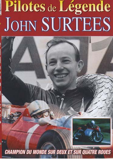 Pilotes de légende - John Surtees [DVD] - flash vidéo