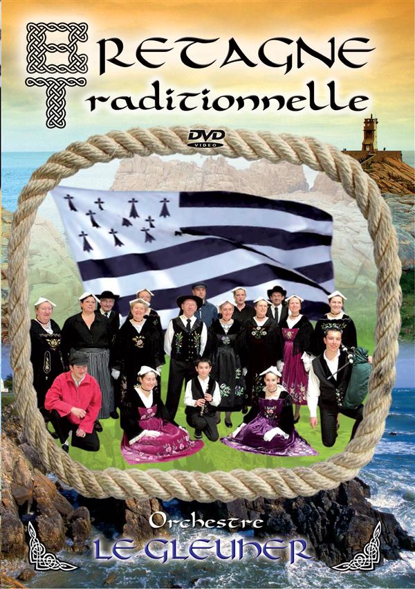 Bretagne Traditionnelle : Orchestre Le Gleuher [DVD] - flash vidéo