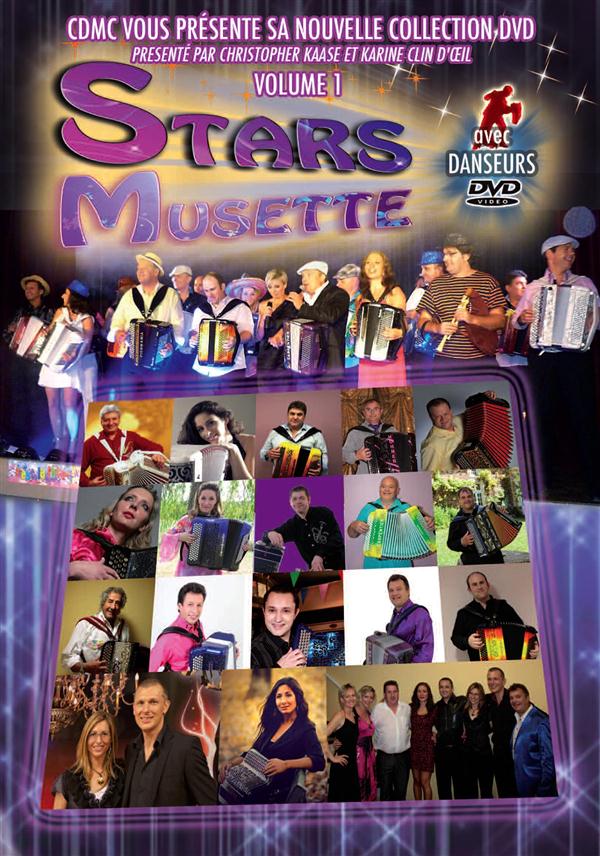Stars Musette, Vol. 1 [DVD] - flash vidéo