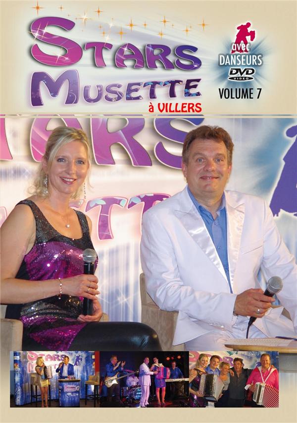 Stars Musette, Vol. 7 [DVD] - flash vidéo