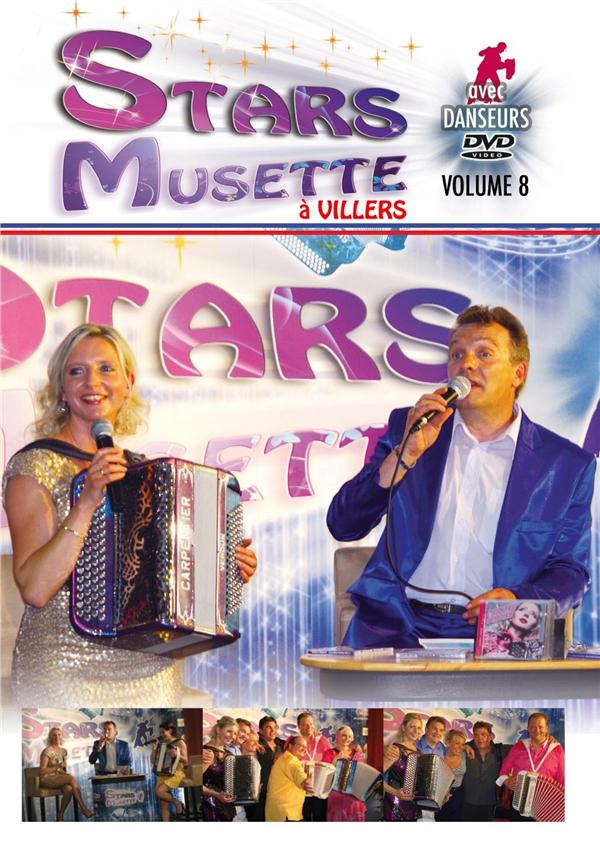 Stars Musette, Vol.8 [DVD] - flash vidéo