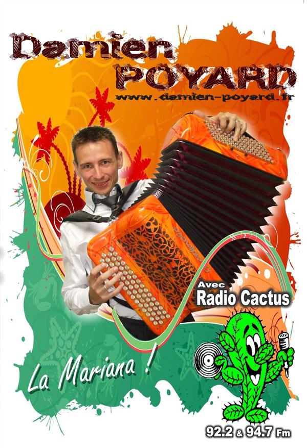 Damien Poyard : La Mariana ! [DVD] - flash vidéo