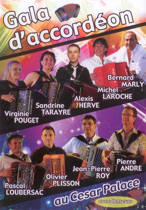 Gala D'accordéon [DVD] - flash vidéo