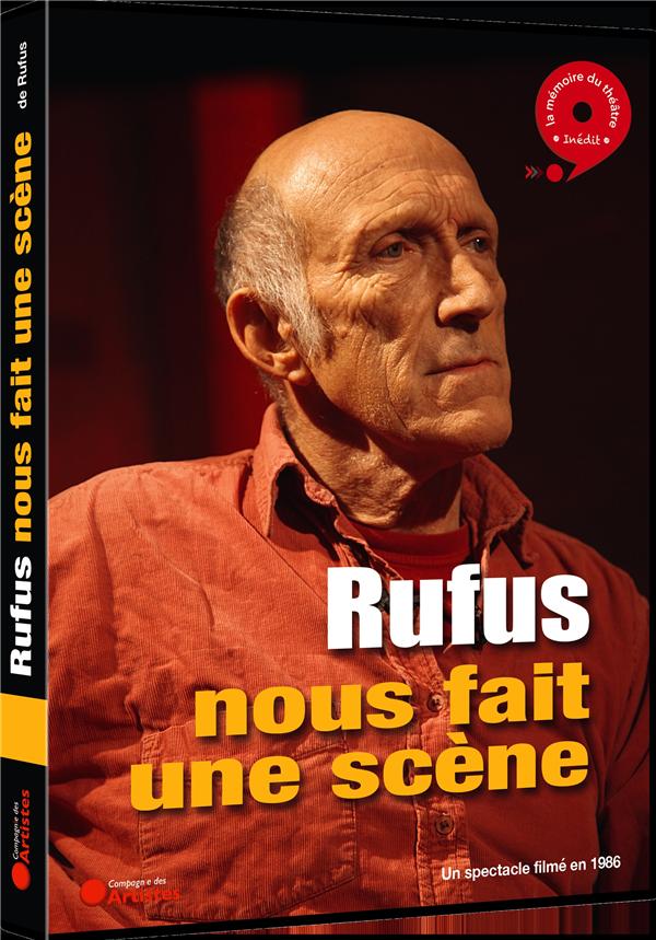Rufus Nous Fait Une Scène [DVD] - flash vidéo