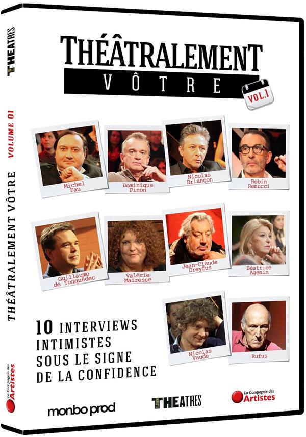 Theâtralement Vôtre, Vol.1 [DVD] - flash vidéo