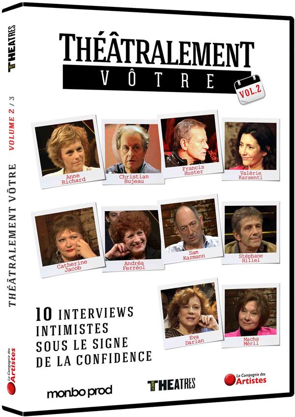 Théâtralement Vôtre, Vol. 2 [DVD] - flash vidéo