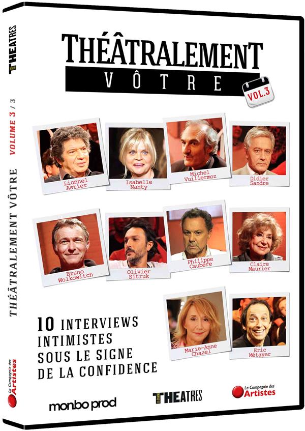 Théâtralement Vôtre, Vol. 3 [DVD] - flash vidéo