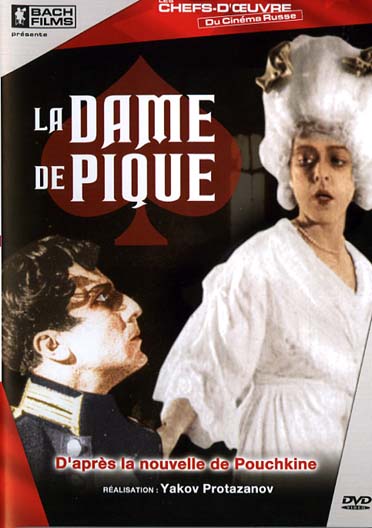 La Dame De Pique [DVD] - flash vidéo