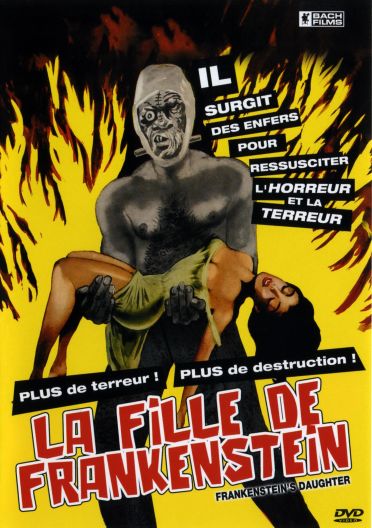 La Fille De Frankenstein [DVD] - flash vidéo