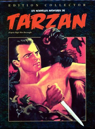 Coffret Les Nouvelles Aventures De Tarzan [DVD] - flash vidéo