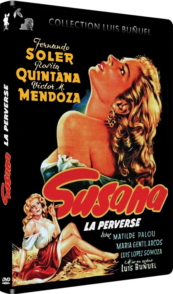 Susana La Perverse [DVD]
